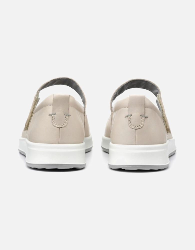 Slender Womens Casual Wide Fit Mary Jane Shoes