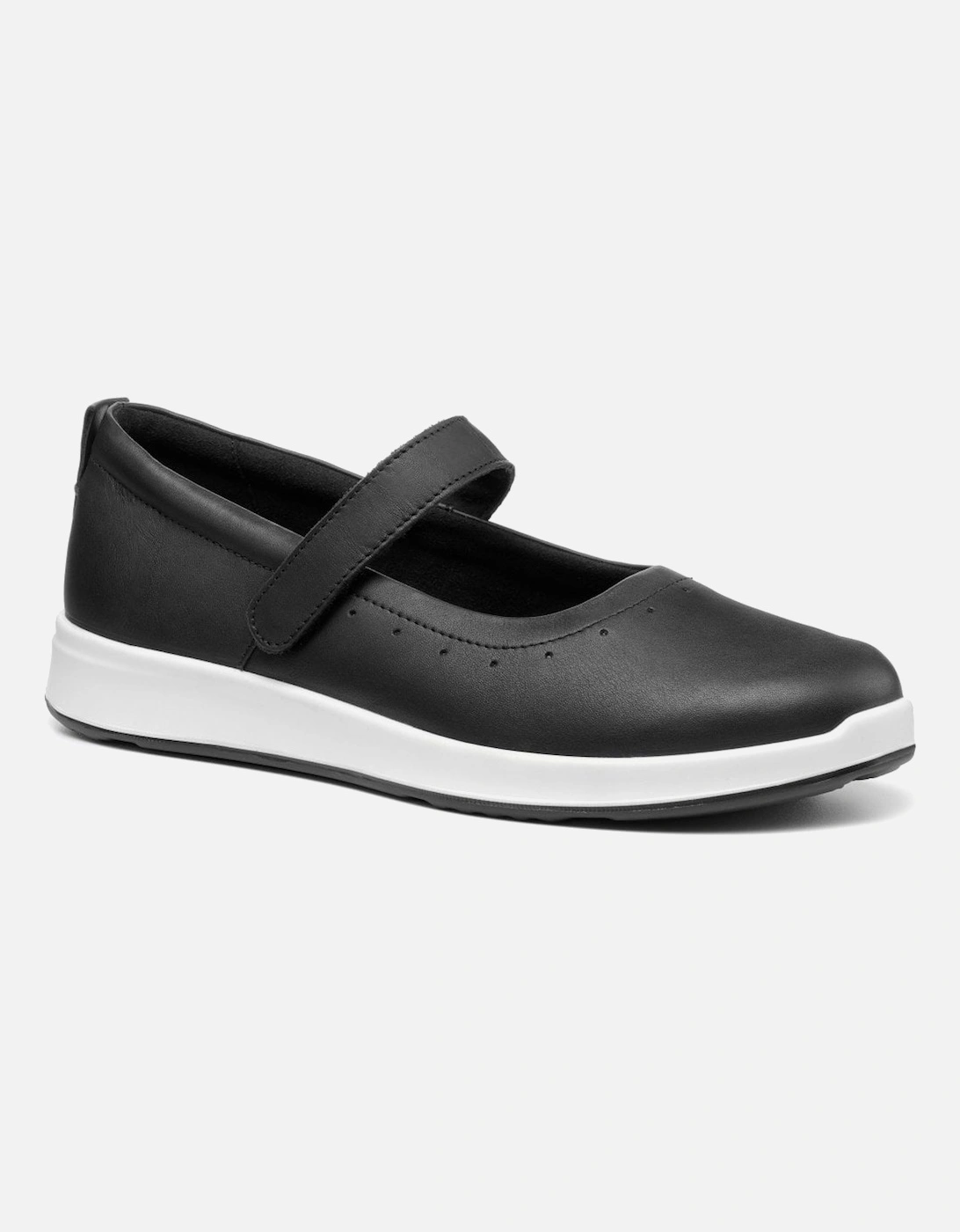 Slender Womens Casual Wide Fit Mary Jane Shoes, 5 of 4