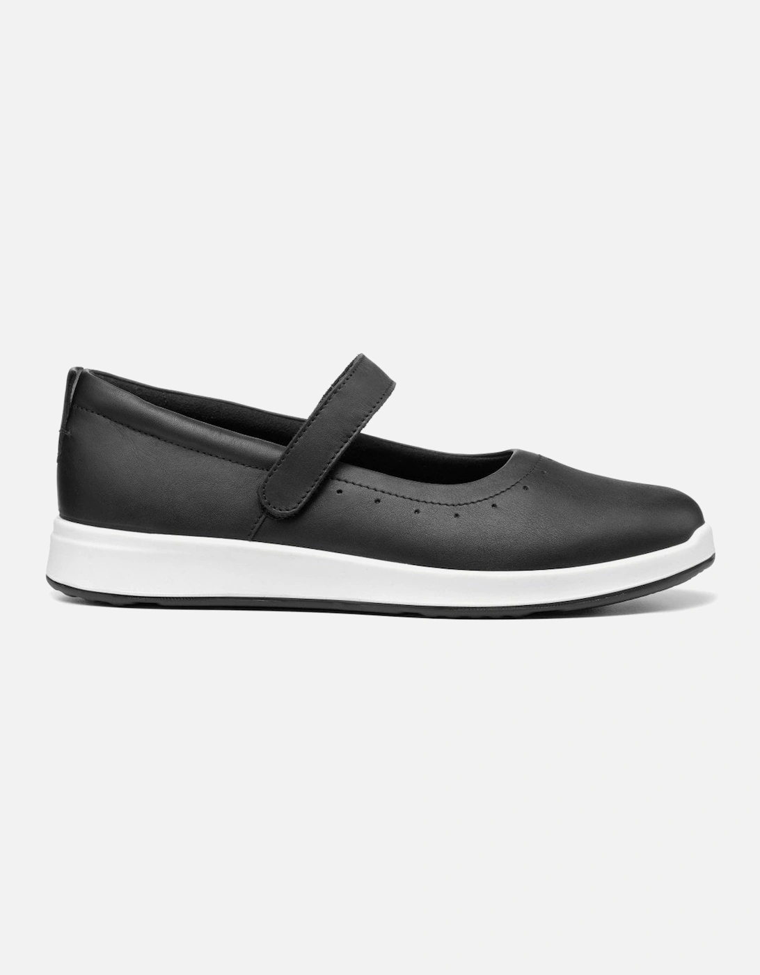 Slender Womens Casual Wide Fit Mary Jane Shoes