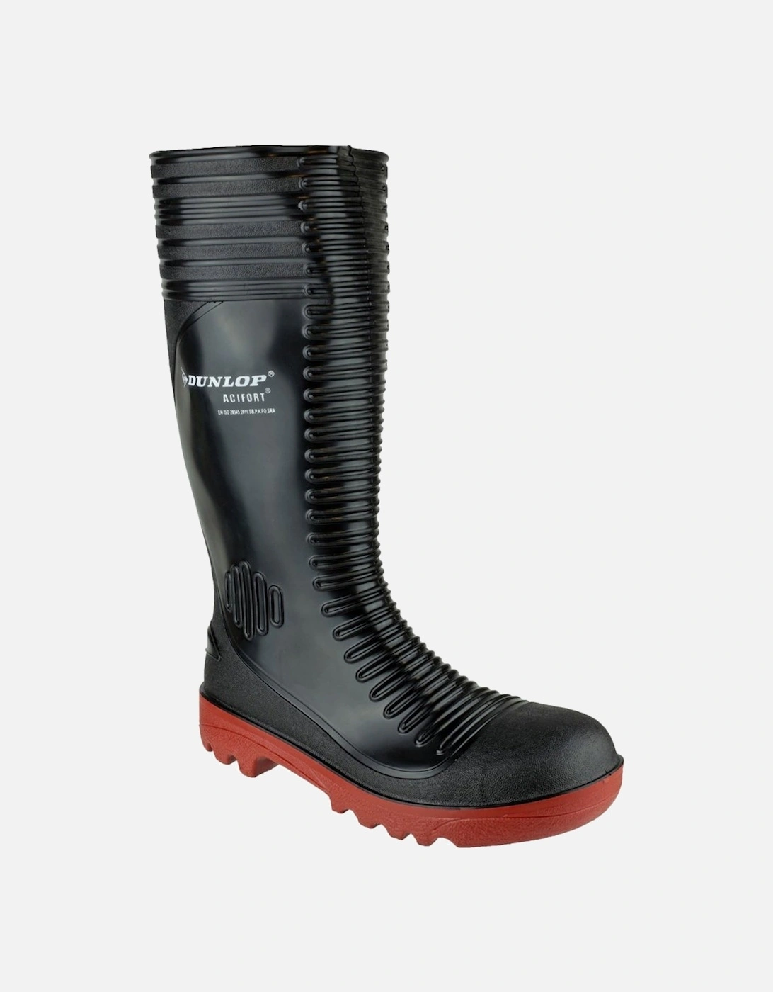 Acifort Ribbed Full Safety Mens Wellingtons, 6 of 5