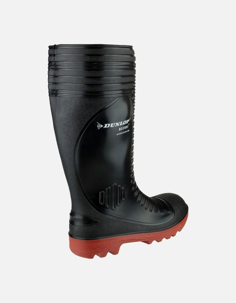 Acifort Ribbed Full Safety Mens Wellingtons