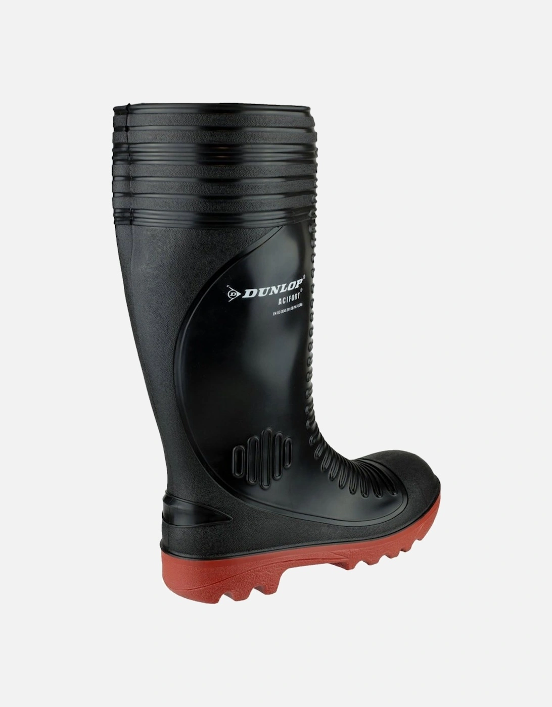 Acifort Ribbed Full Safety Mens Wellingtons