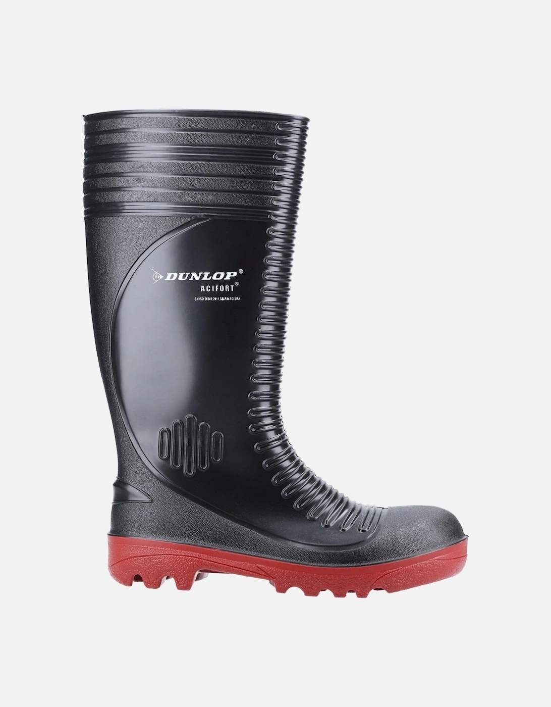 Acifort Ribbed Full Safety Mens Wellingtons