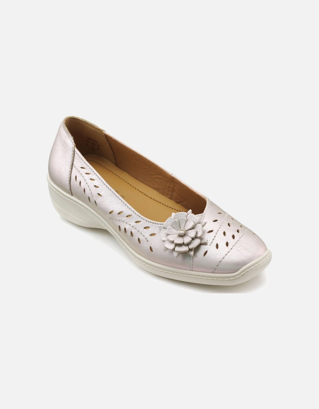 Mexico Womens Wide Fit Casual Shoes, 4 of 3