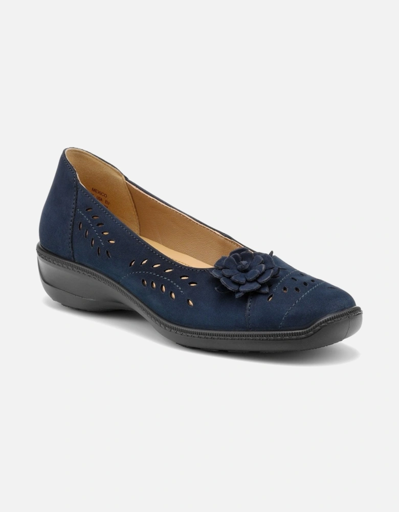 Mexico Womens Wide Fit Casual Shoes