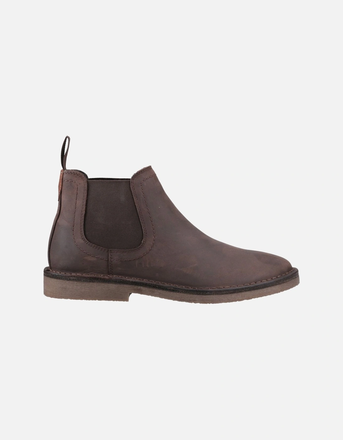 Shaun Leather Mens Chelsea Boots