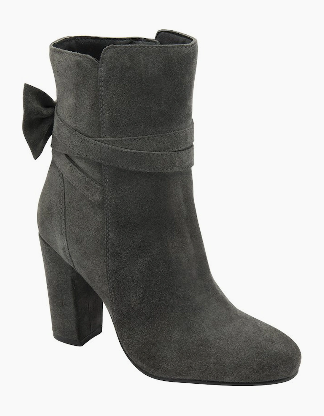 Lotus Women's Grey Alder Ankle Boots - Size: 8