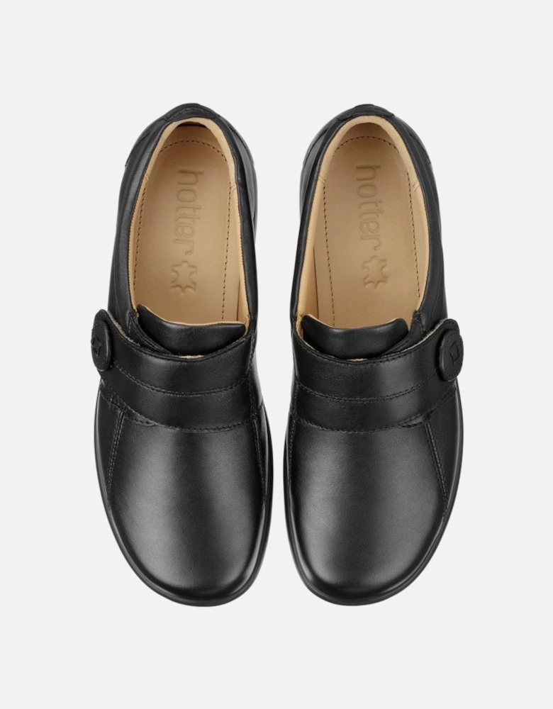 Sugar Womens Wide Fit Casual Shoes