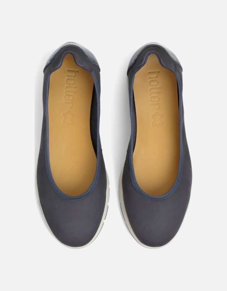 Natural Womens Slip On Pumps