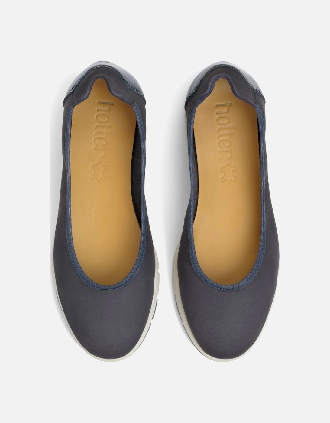 Natural Womens Slip On Pumps