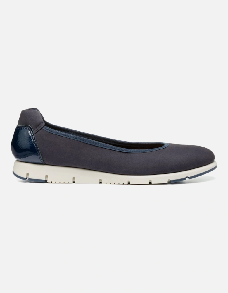 Natural Womens Slip On Pumps