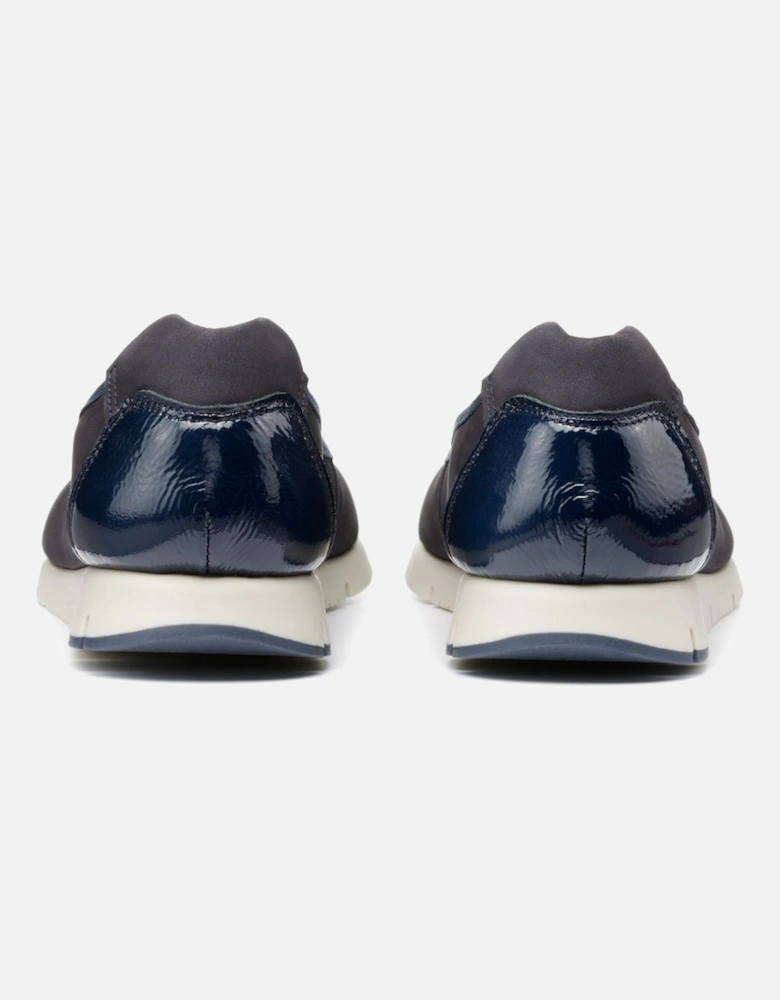 Natural Womens Slip On Pumps
