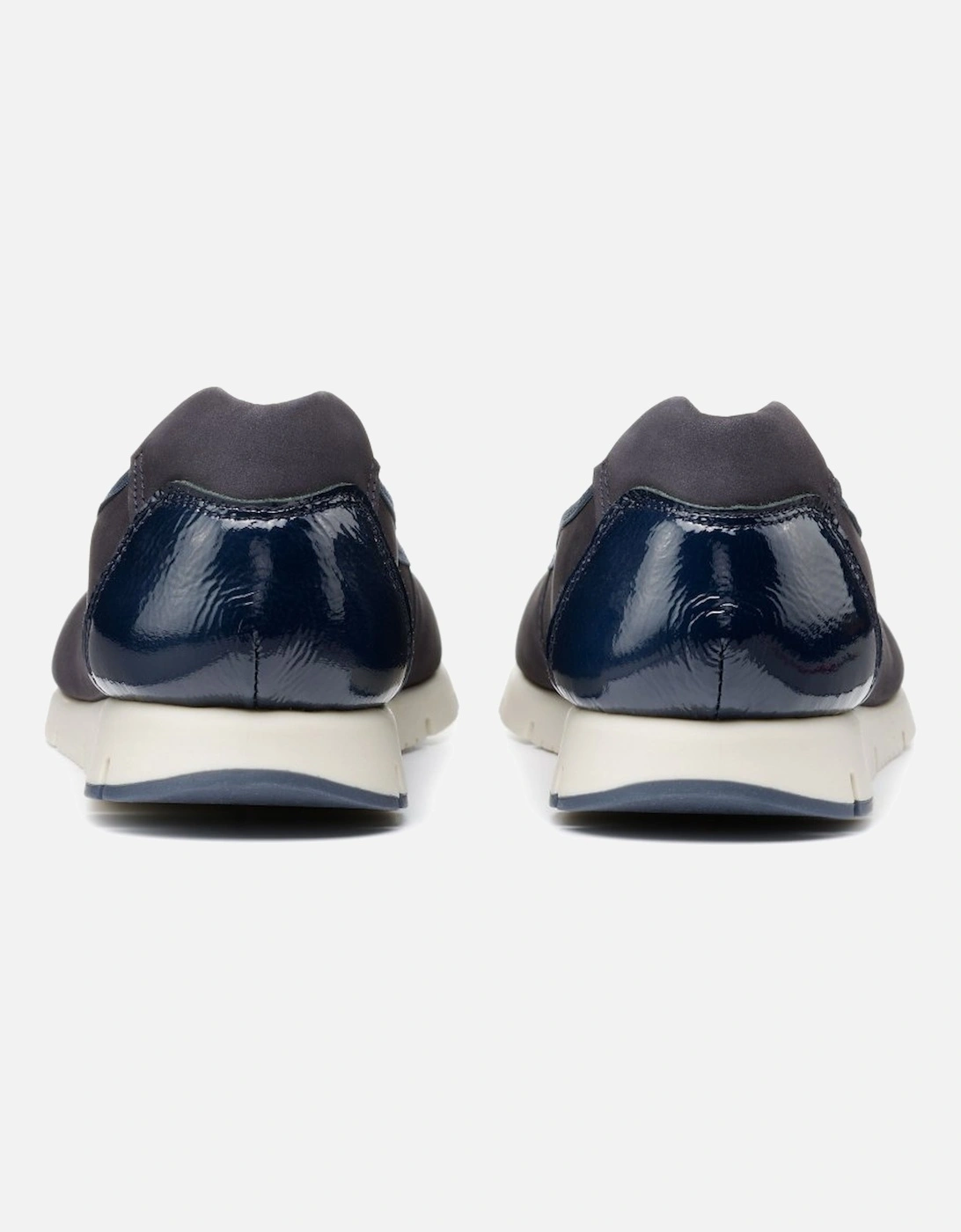 Natural Womens Slip On Pumps