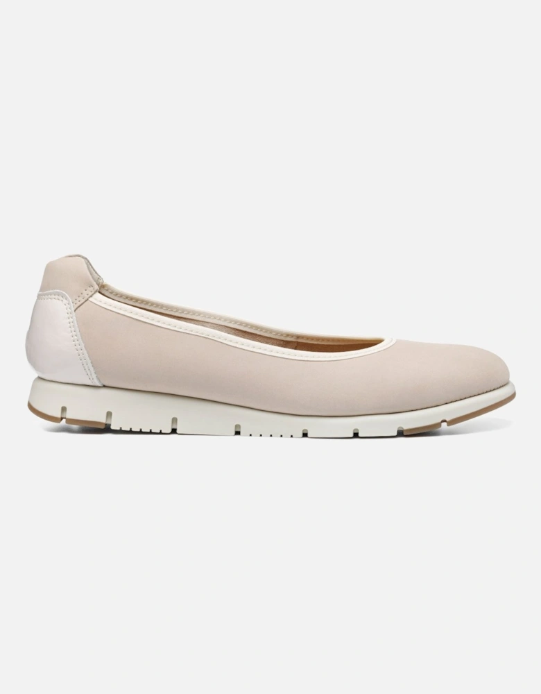 Natural Womens Slip On Pumps