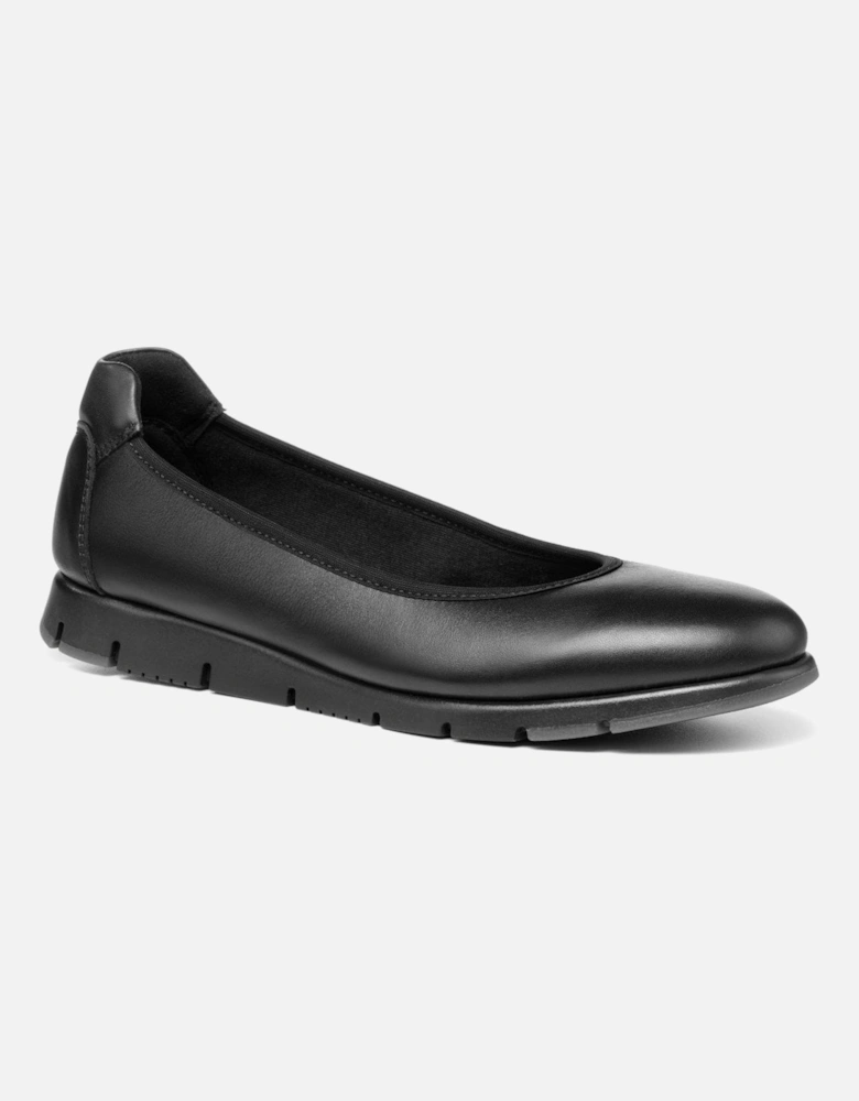 Natural Womens Slip On Pumps