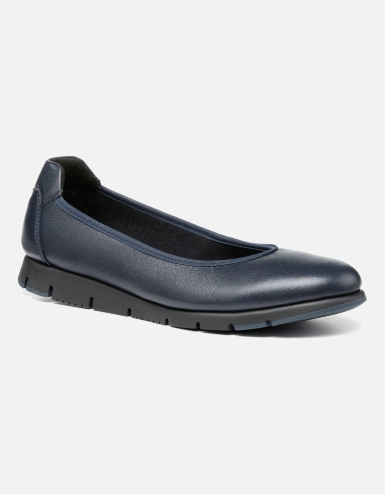 Natural Womens Slip On Pumps