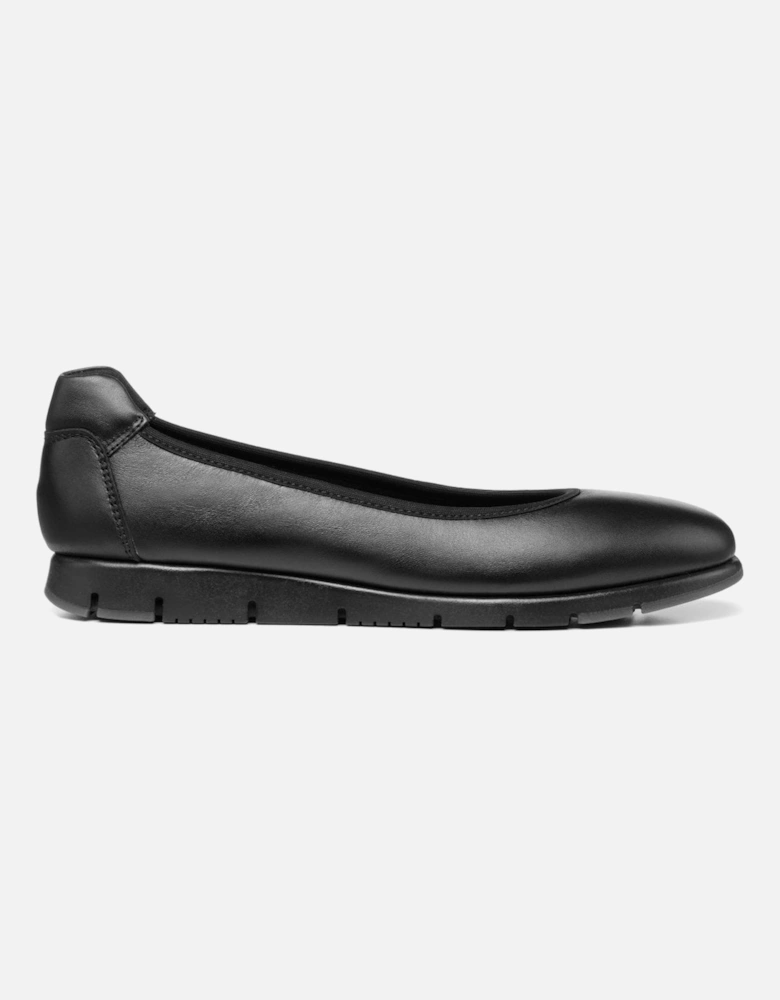 Natural Womens Slip On Pumps