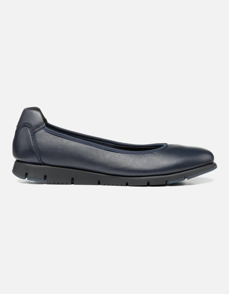 Natural Womens Slip On Pumps