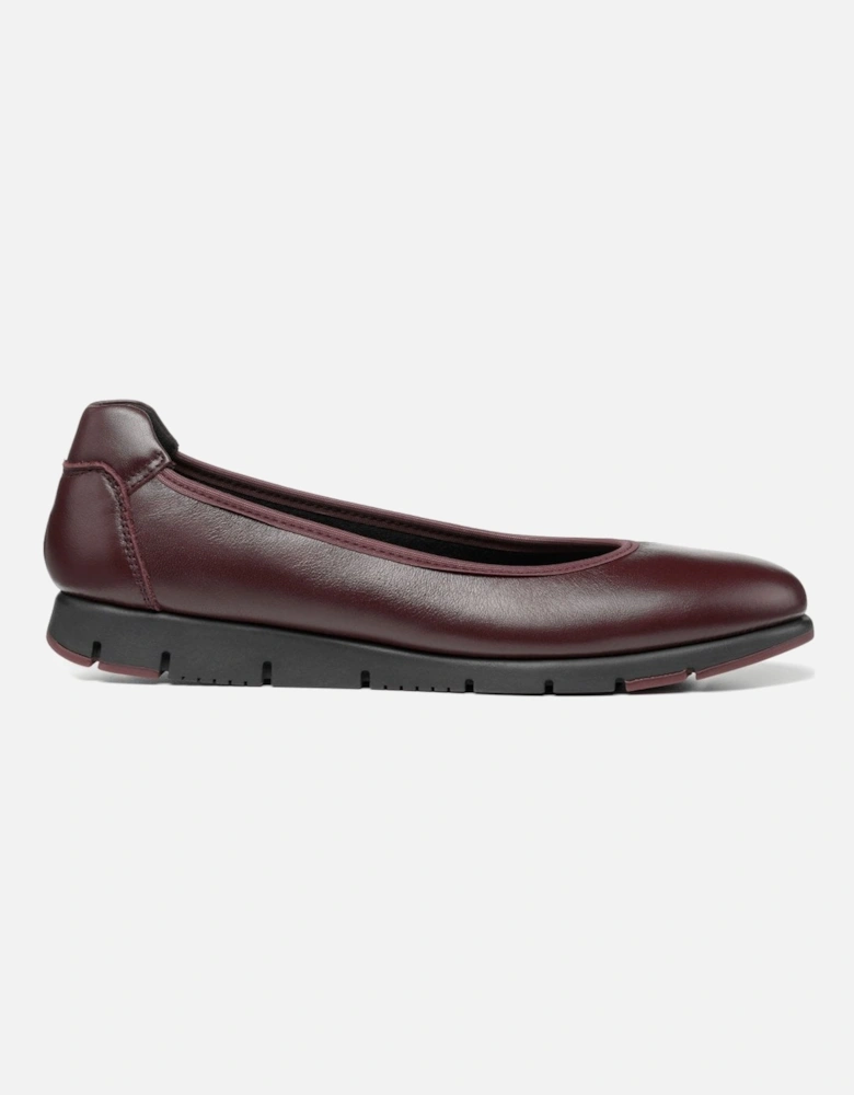 Natural Womens Slip On Pumps