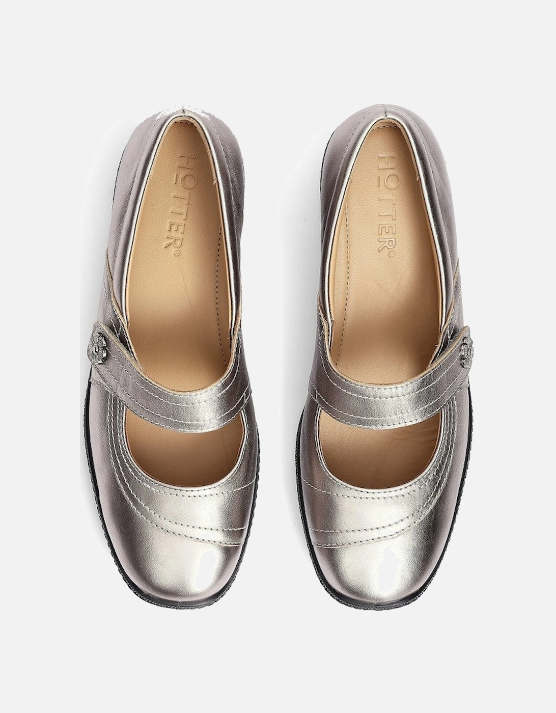 Charity Womens Mary Jane Shoes