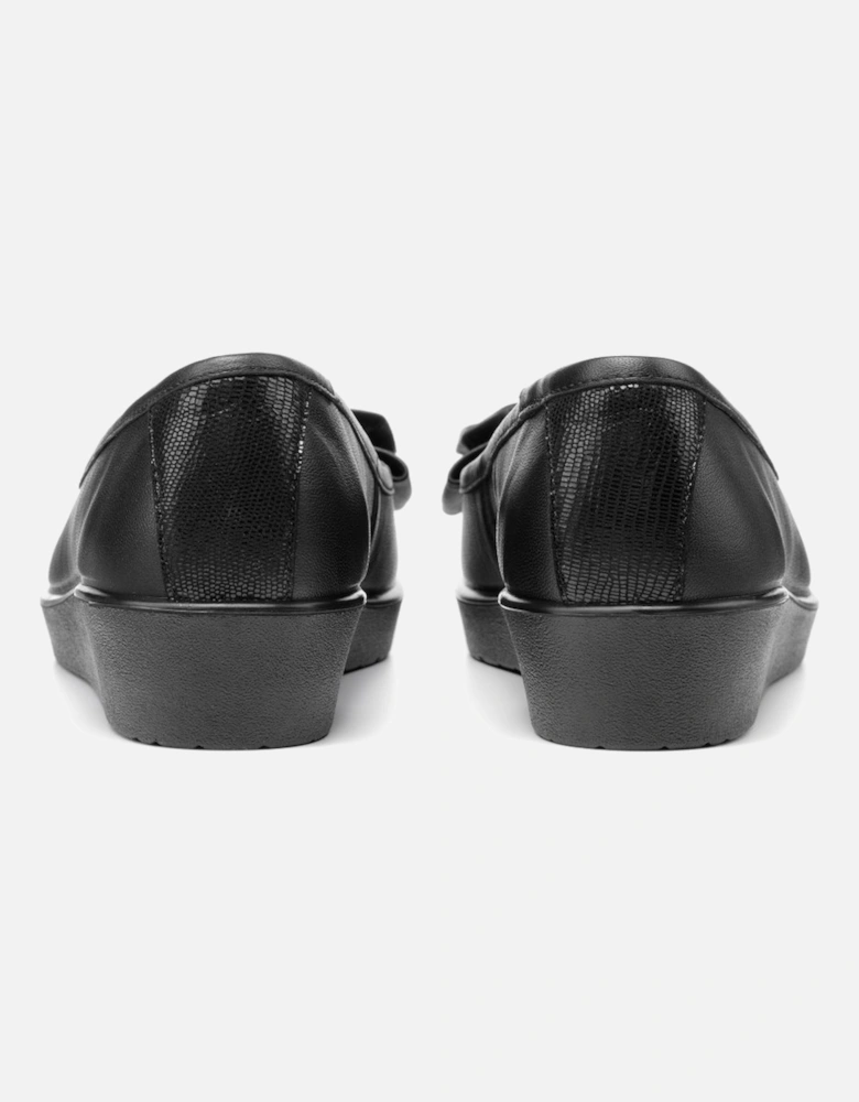 Jade Womens Low Wedge Pumps