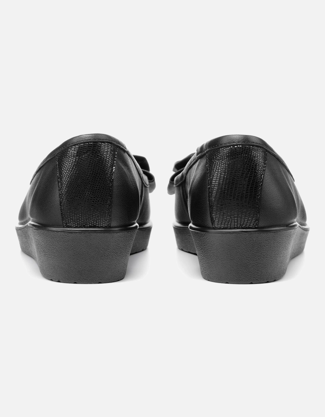 Jade Womens Low Wedge Pumps