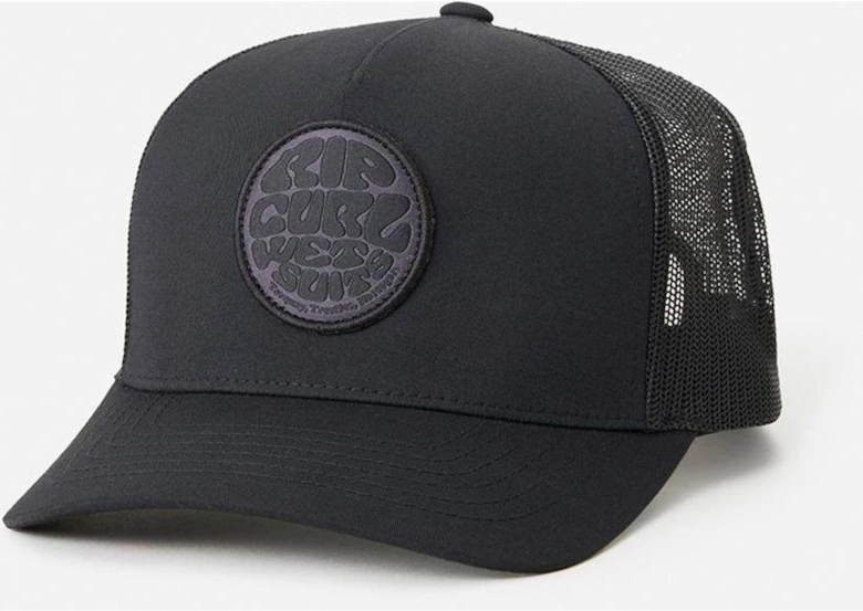 Rip Curl Mens Wetsuit Icon Snapback Mesh Trucker Cap