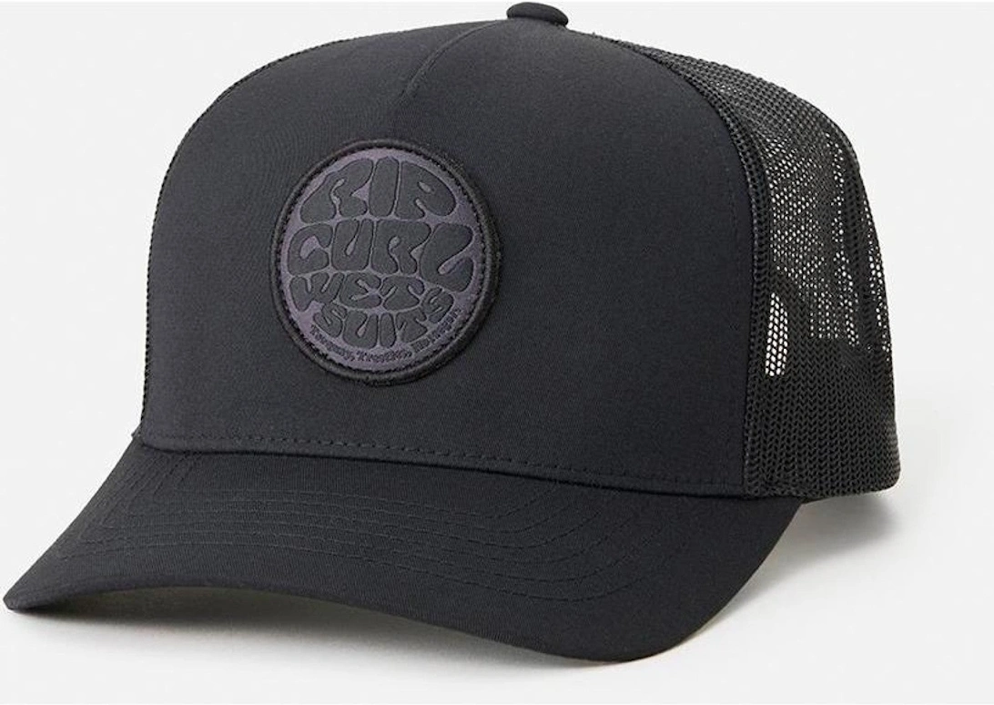 Rip Curl Mens Wetsuit Icon Snapback Mesh Trucker Cap, 2 of 1