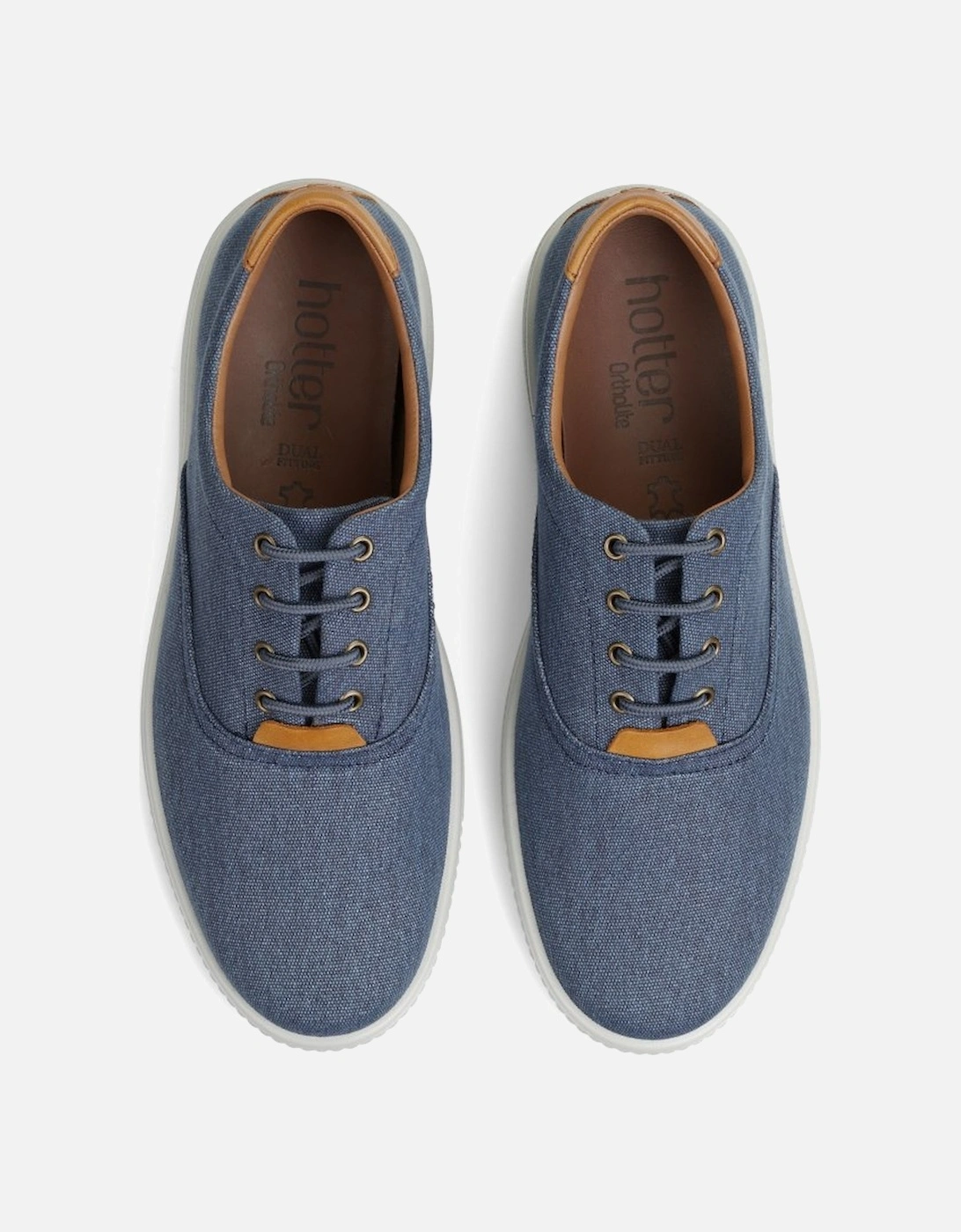 Grenada Mens Casual Lace Up Shoes