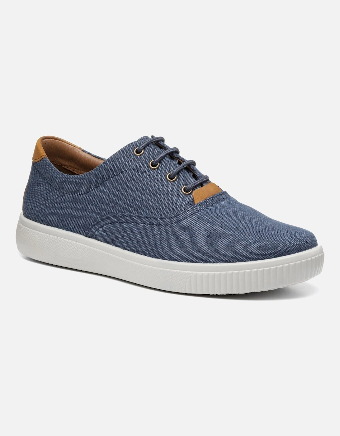 Grenada Mens Casual Lace Up Shoes, 5 of 4
