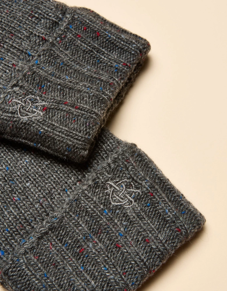 HAMMONDS Mens Gloves Grey