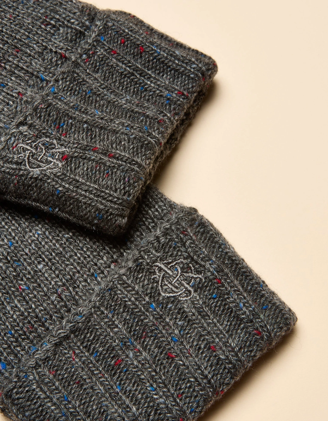 HAMMONDS Mens Gloves Grey