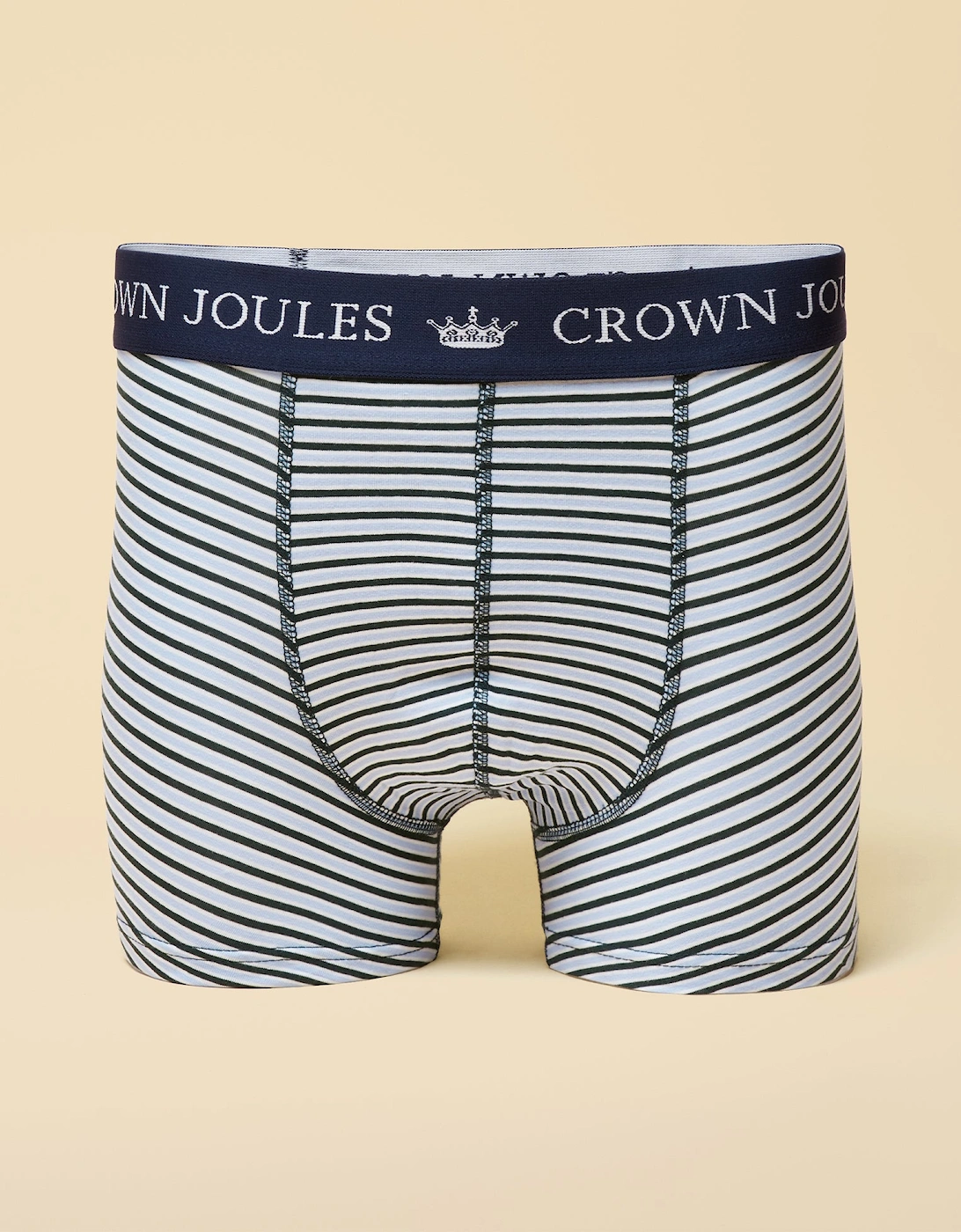 CROWN Mens Boxer Shorts Green
