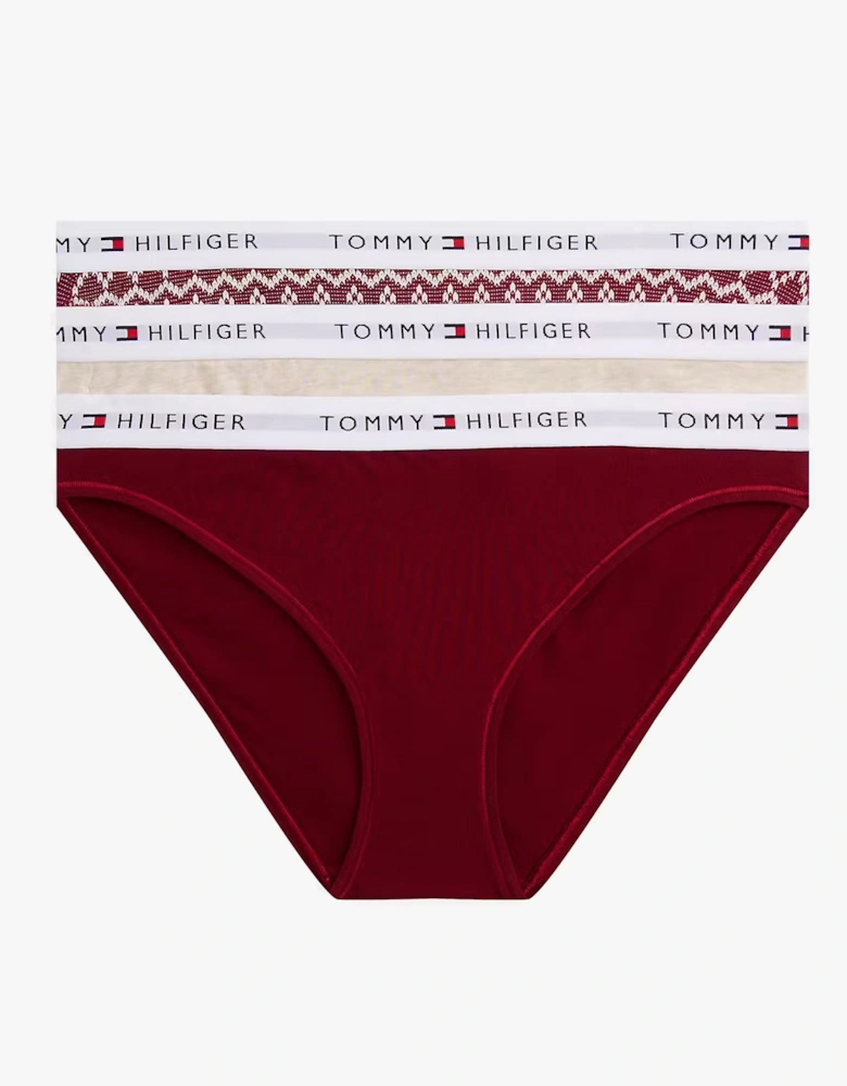 UW0UW06133 GIFT 3 PACK BIKINI P Womens Briefs Multicoloured