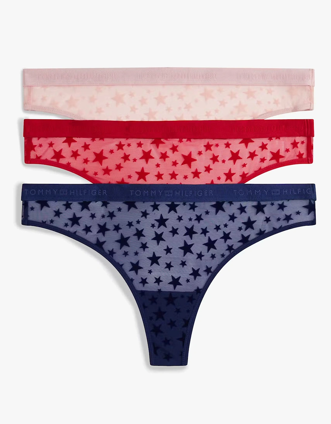 UW0UW06135 GIFT 3 PACK THONG Womens Thong Multicoloured, 5 of 4