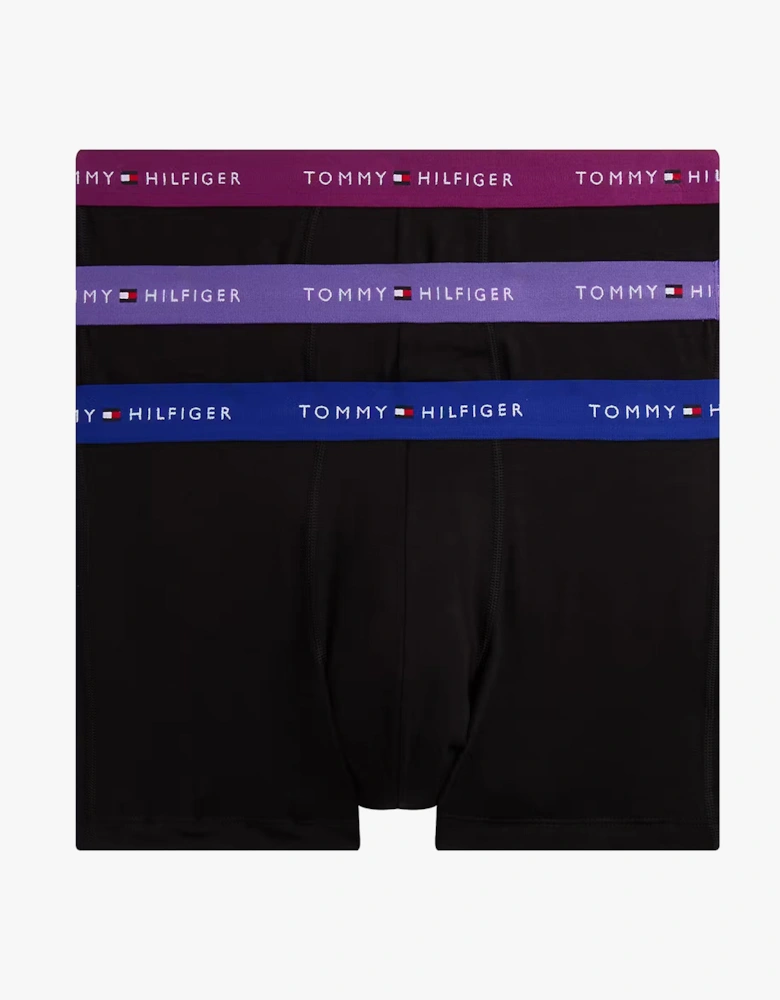 UM0UM02763 3 PACK WB TRUNK Mens Trunks Multicoloured