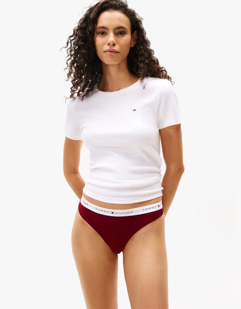 UW0UW06134 GIFT 3 PACK THONG PR Womens Thong Multicoloured