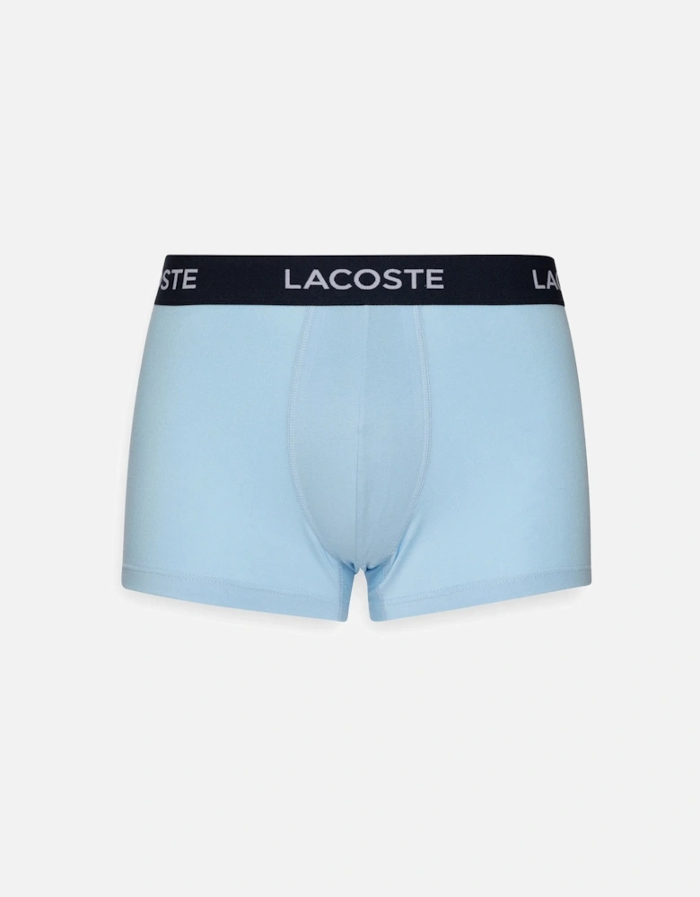 3 Pack Trunks Mens Trunks Navy Blue/Methylene/Creek