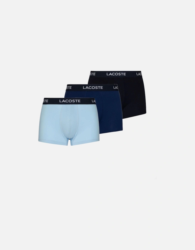 3 Pack Trunks Mens Trunks Navy Blue/Methylene/Creek