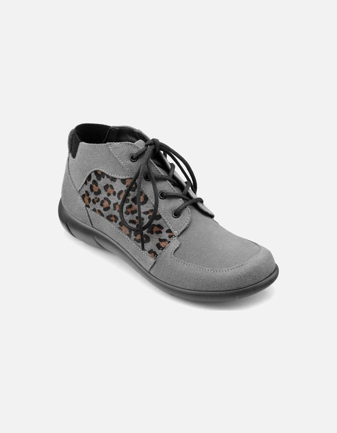 Marie Womens Wide Fit Casual Boots, 4 of 3