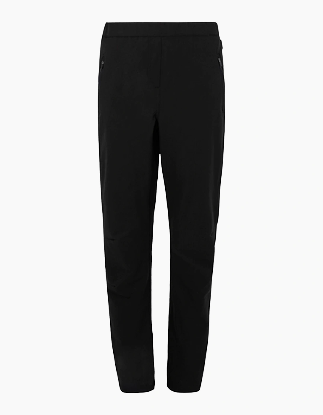 Regatta Women's Black / Pentre Ii Stretch Walking Trousers - Size 20 UK S