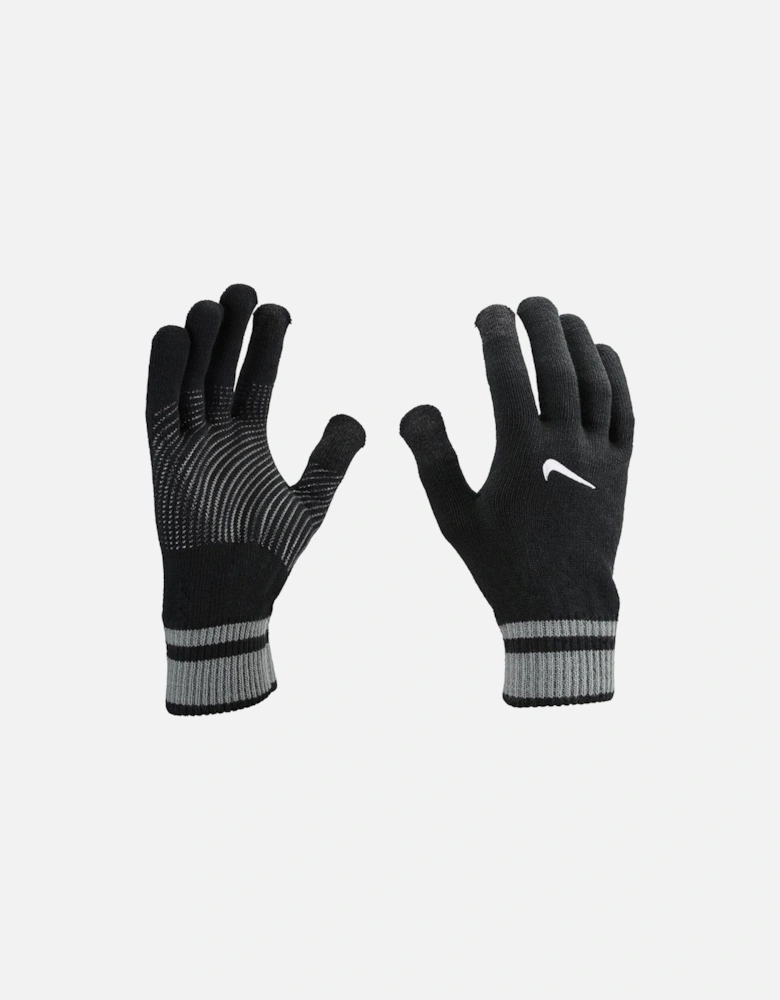 Mens Gripped Knitted Gloves