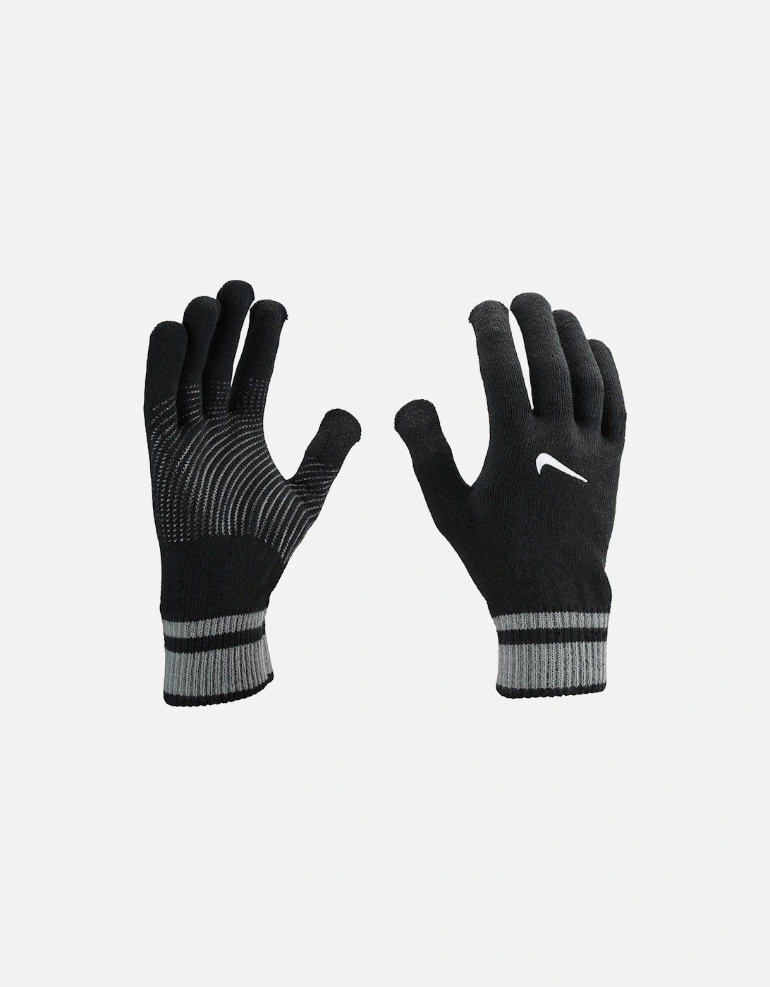 Mens Gripped Knitted Gloves, 2 of 1
