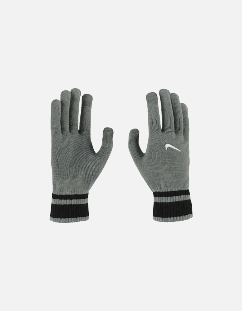 Mens Gripped Knitted Gloves