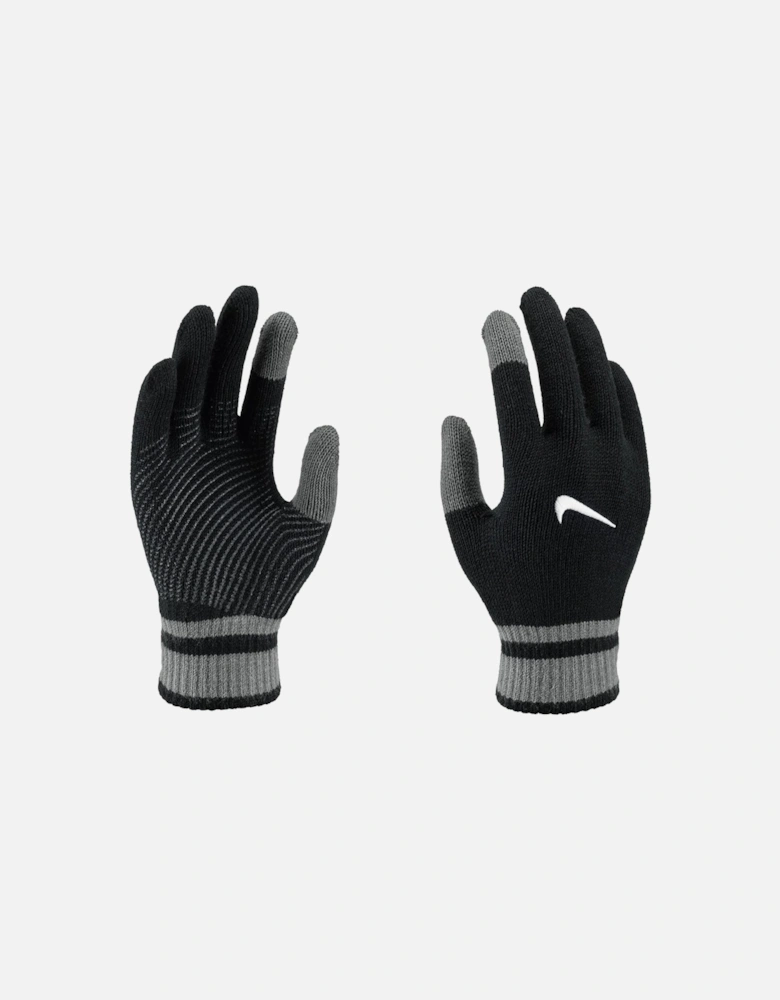 Mens Y Gripped Knitted Gloves