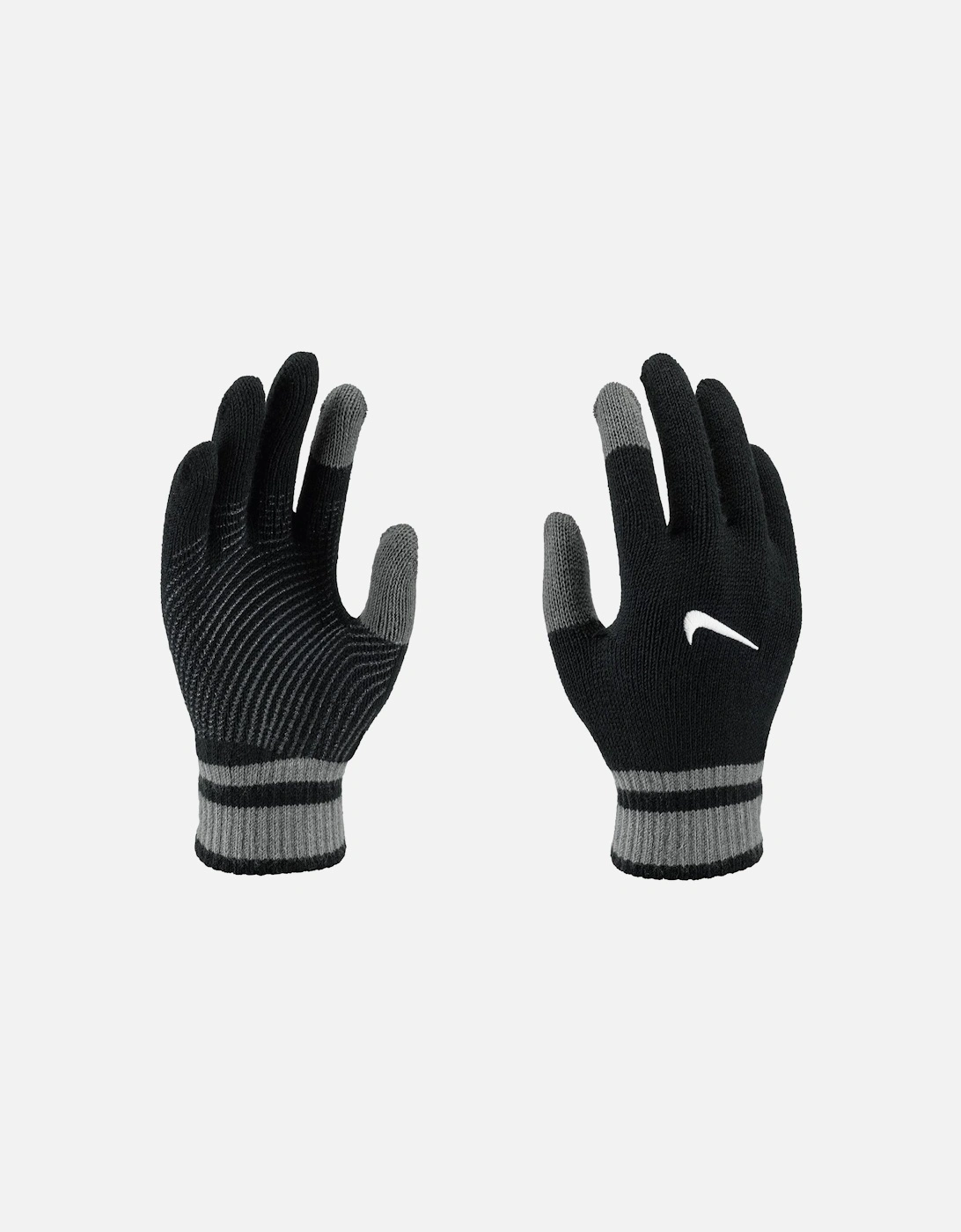 Mens Y Gripped Knitted Gloves, 2 of 1