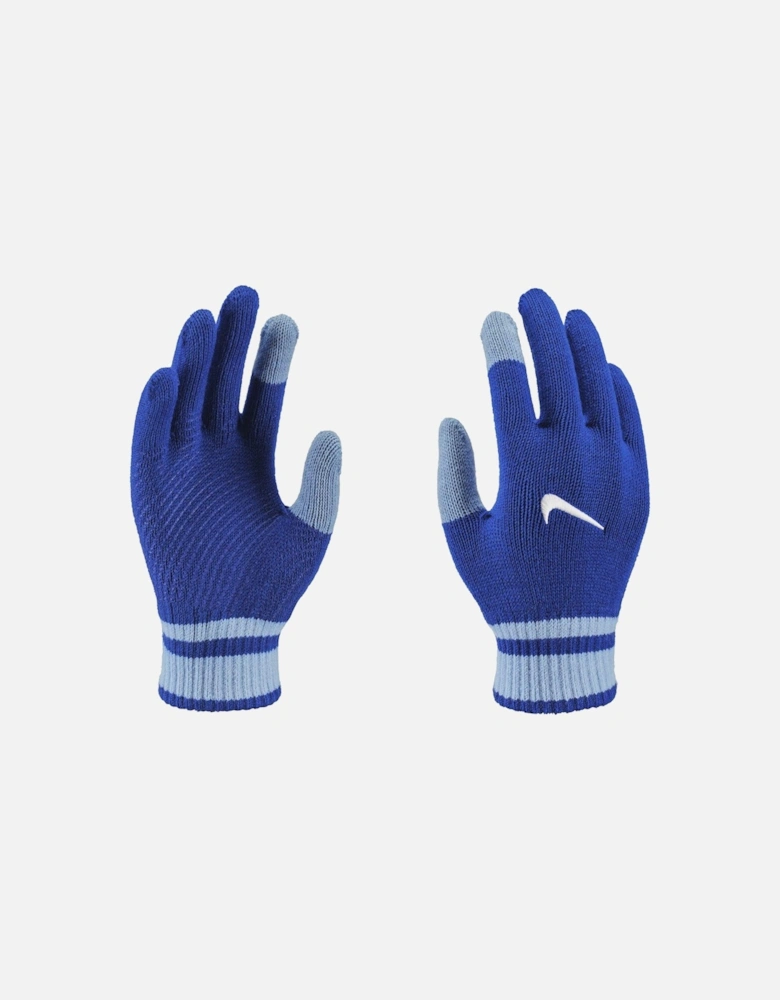 Mens Y Gripped Knitted Gloves