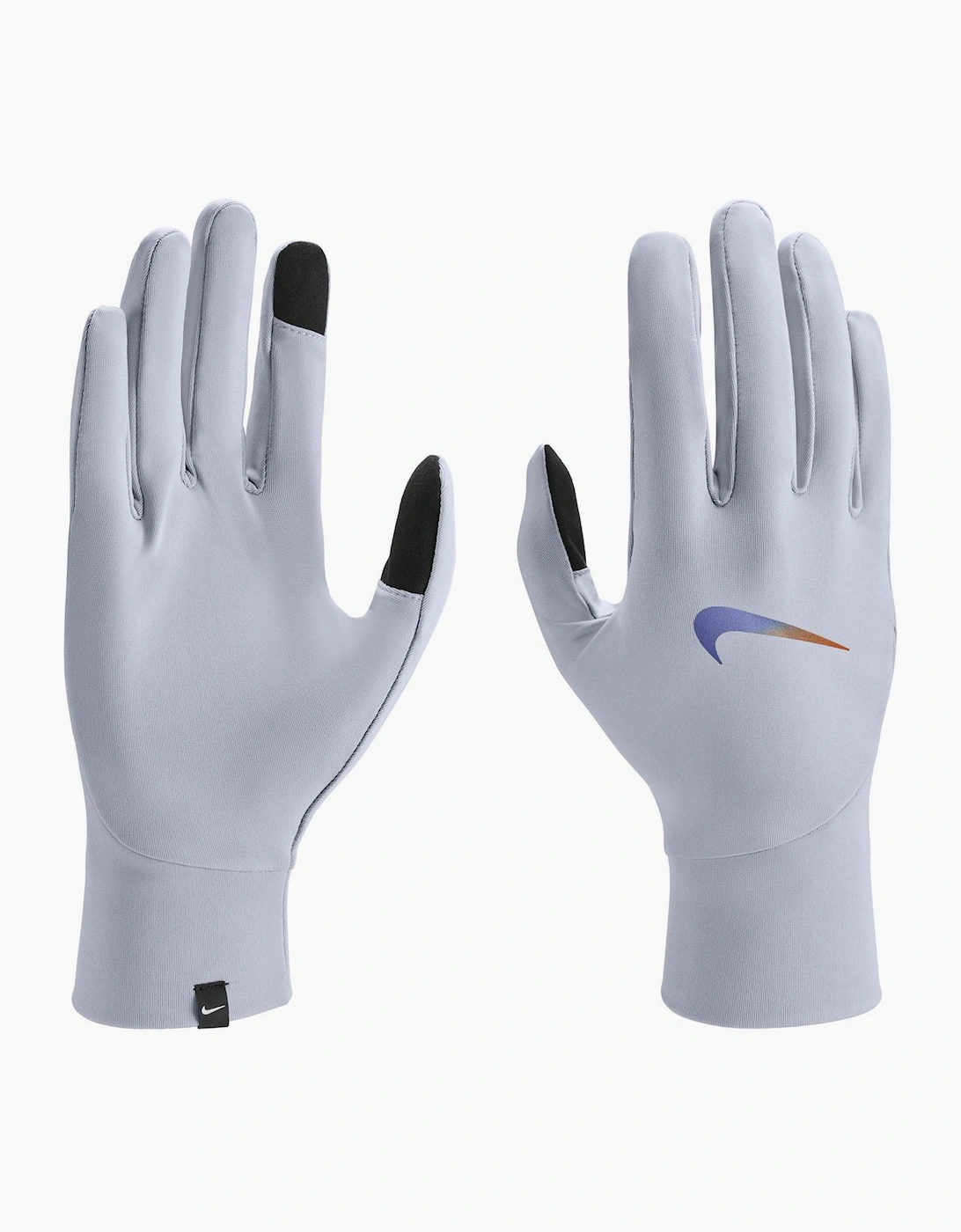 Nike Unisex Grey Mens Pacer Lightweight Running Gloves - Size: S