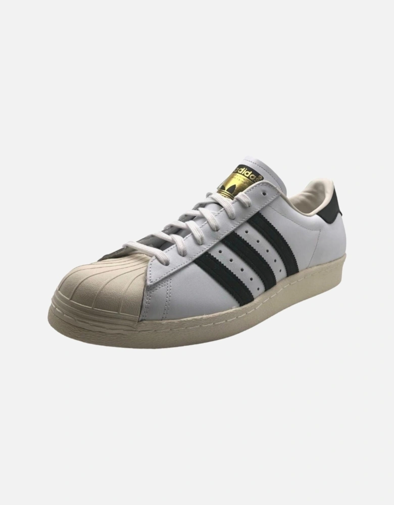 Mens Superstar 80s Leather Trainers