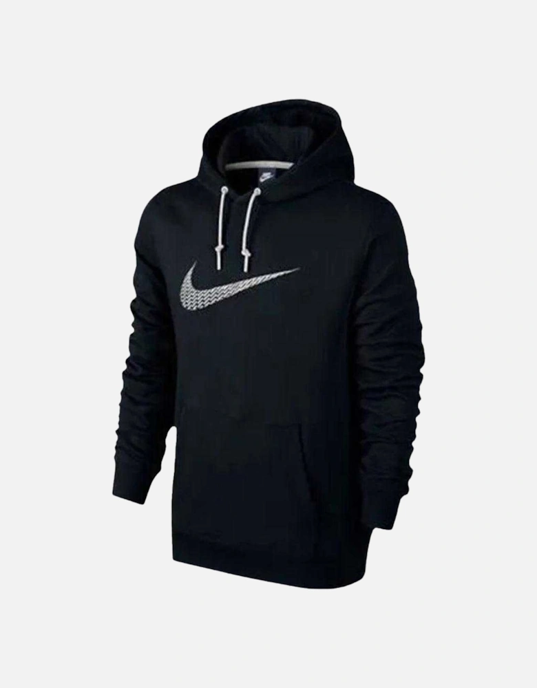 Mens Swoosh Logo Hoodie